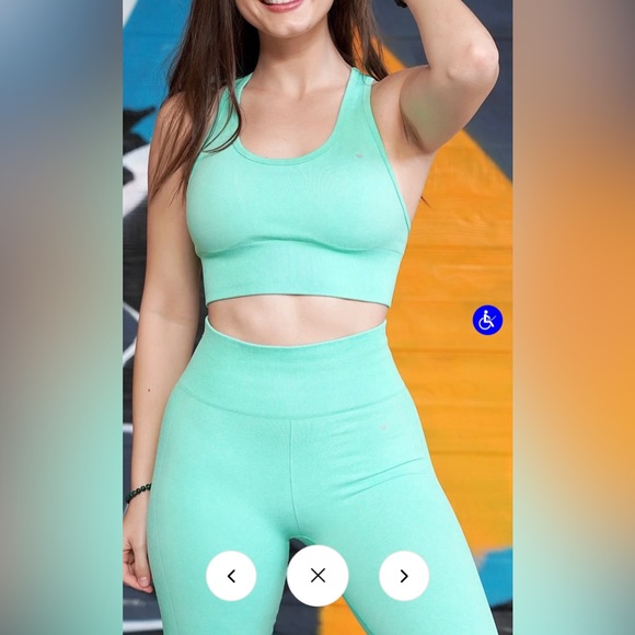 Love Fitness Apparel Seamless Leggings - Picture 8 of 12